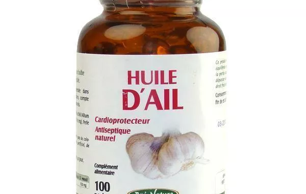 JB Huile d'ail