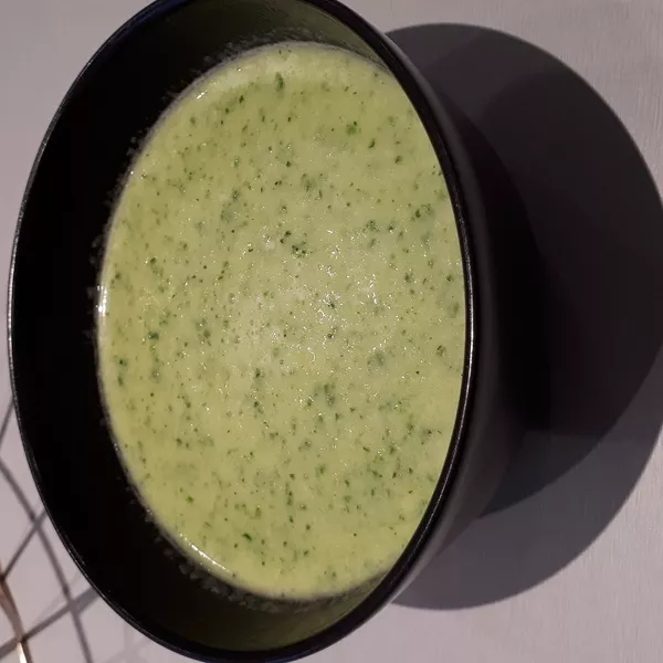 Soupe courgettes / vache qui rit  S&R