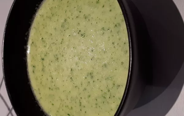 Soupe courgettes / vache qui rit S&R