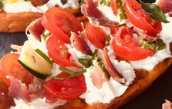 Pâte à tarte salée parfumée tomate