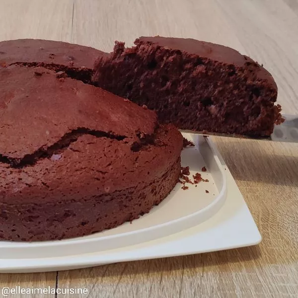 Moelleux au chocolat 