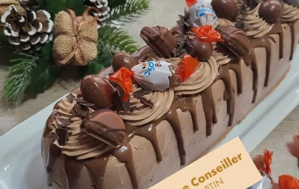 Bûche kinder
