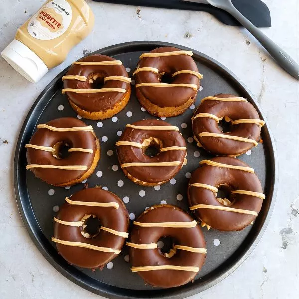 Caramel Bueno Donut