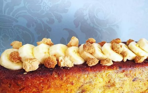 Bûche Savarin Banane & Chocolat
