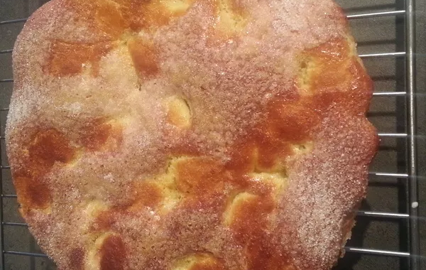 Tarte au sucre
