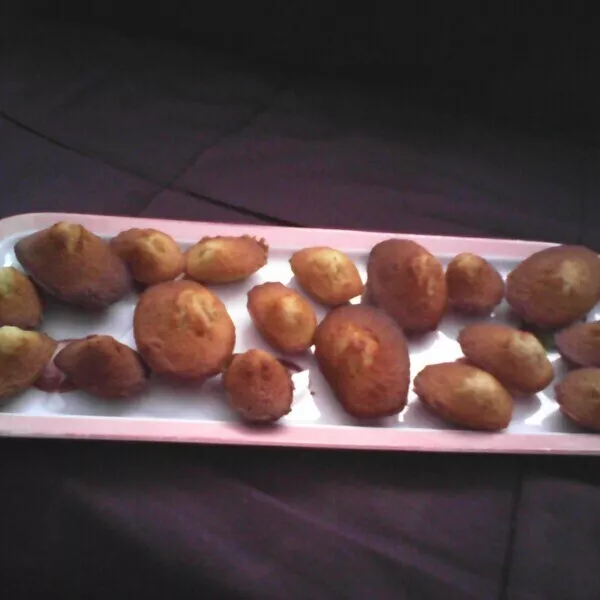 Madeleines de Commercy ou d'ailleurs