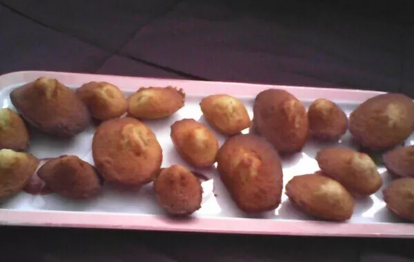 Madeleines de Commercy ou d'ailleurs
