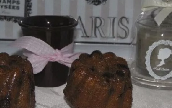 Petits gâteaux tout chocolat