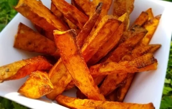 FRITES PATATES DOUCES