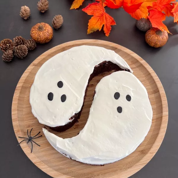 Gâteau fantômes 