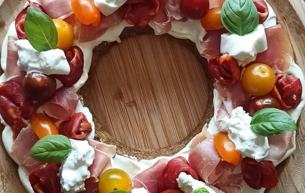 Ma tarte fraîche à l'italienne