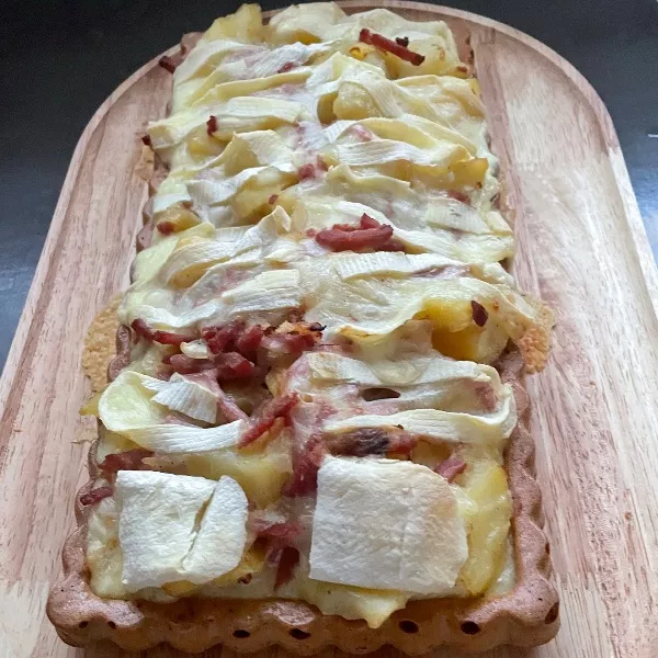 La tartiflette renversée 