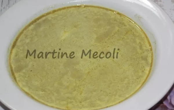 Soupe à l'oseille sans lait