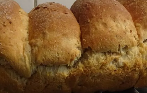 Pain de mie avec levure sèche