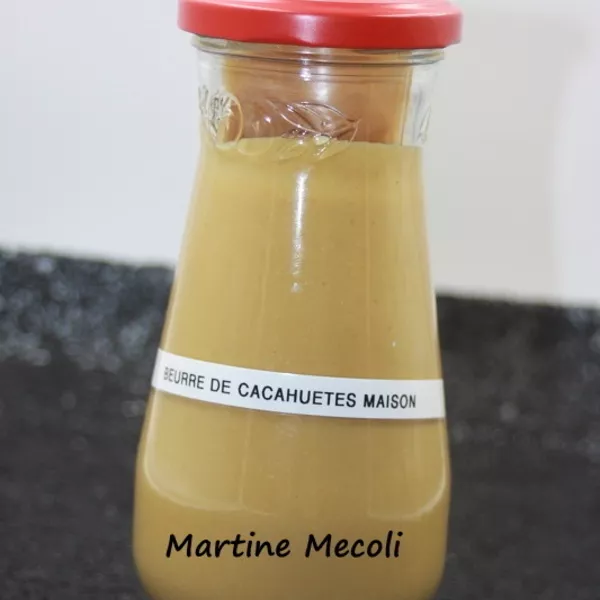 Beurre de cacahuètes maison sans cook'in
