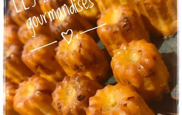 Mini cannelés saveur du pays basque