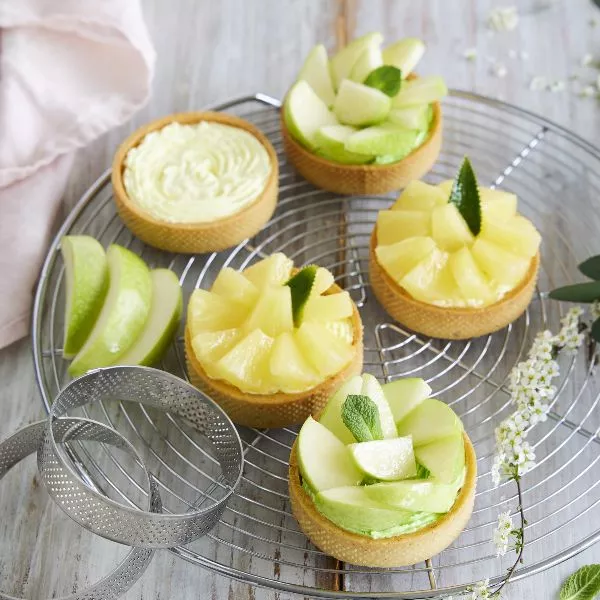 Tartelettes pomme ananas
