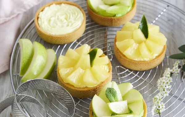 Tartelettes pomme ananas