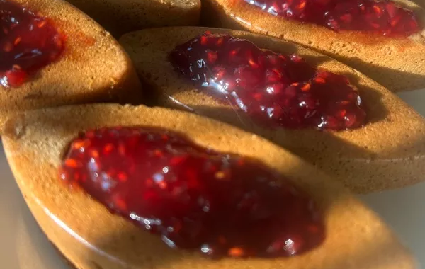 Barquettes à la framboise : le goût de l'enfance