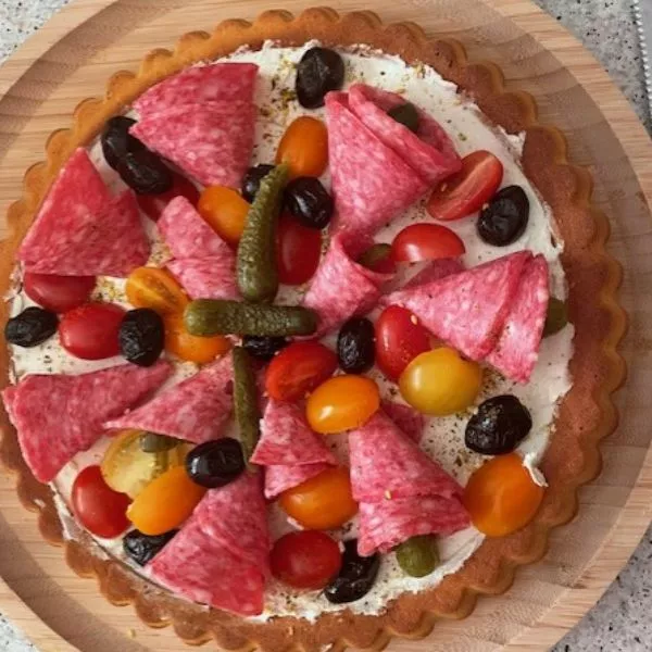 Ma tarte renversée charcutière