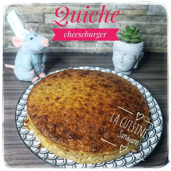 Quiche Cheesburger