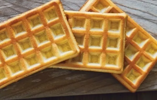 Gaufres sucrées