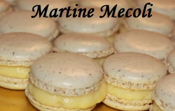 Macarons au citron