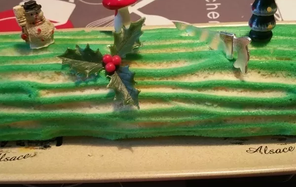 Bûche Mojito Framboise