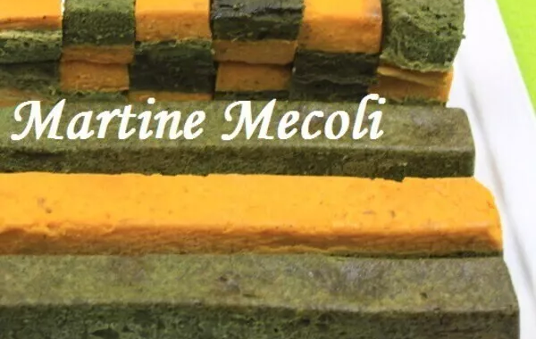 Terrines aux carottes et aux épinards