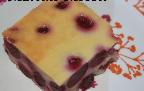 Clafoutis aux cerises