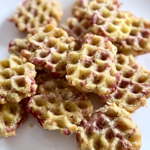 Mini-Gaufres salées pour l'apéro - Chez Nanou