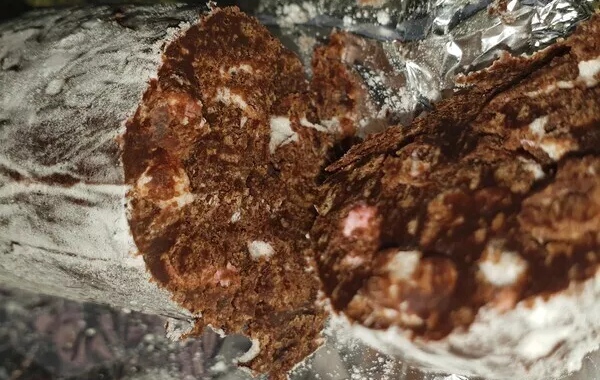 MON SAUCISSON AU CHOCOLAT