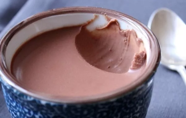 Crème au chocolat légère