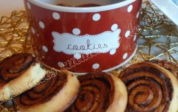 Escargots au chocolat