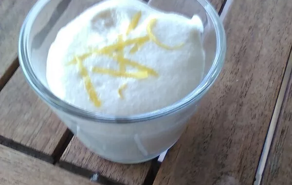 Mousse au citron express