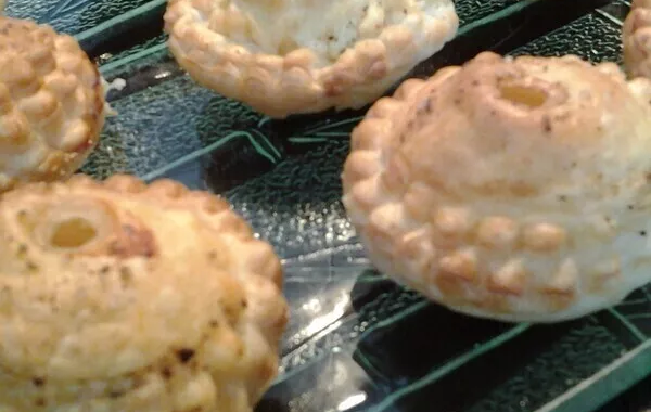 Mini-croustades aux Noix de Pétoncles