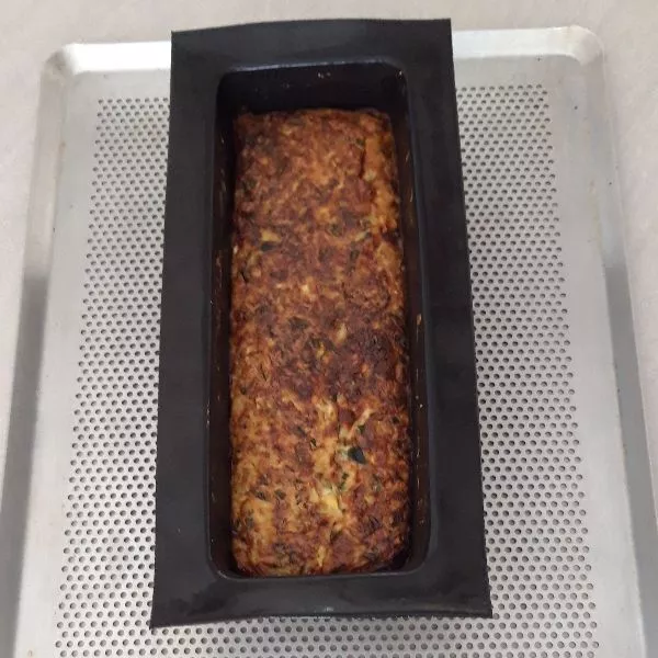 Terrine thon courgette