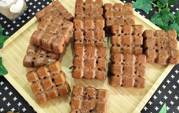 Petits gâteau au chocolat