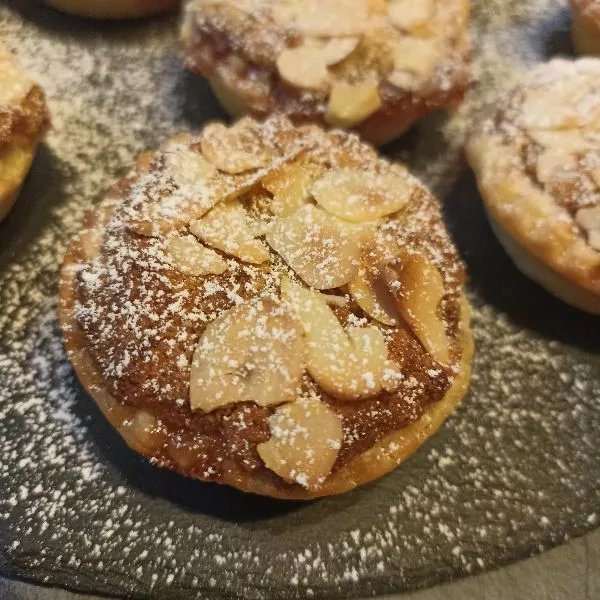Les Tartelettes Tendresse de Damassines