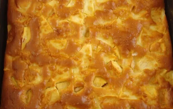 Moelleux aux Pommes Caramel Beurre salé