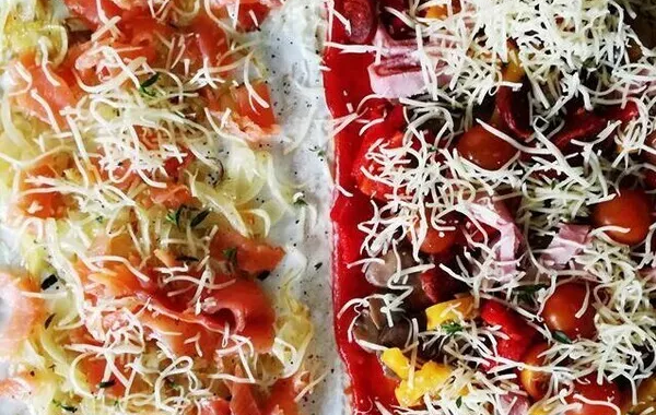 PIZZAS ECO FAMILLE NOMBREUSE