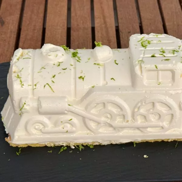 Le train aux pommes et citron vert 