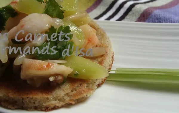 Ma pâte à blinis