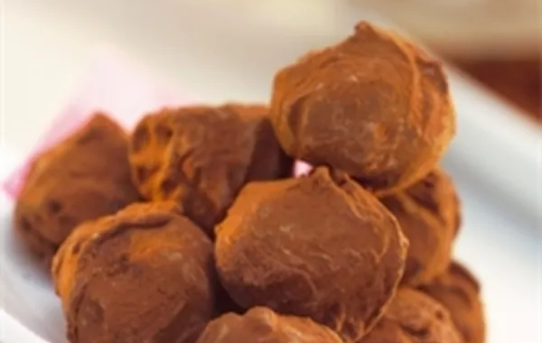 Truffes au chocolat