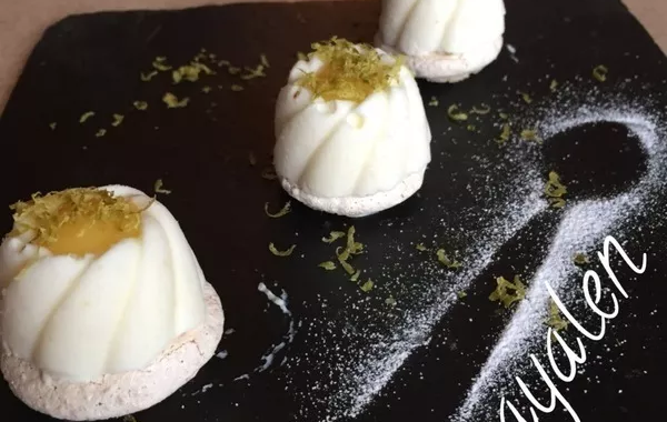 Spirales au citron vert