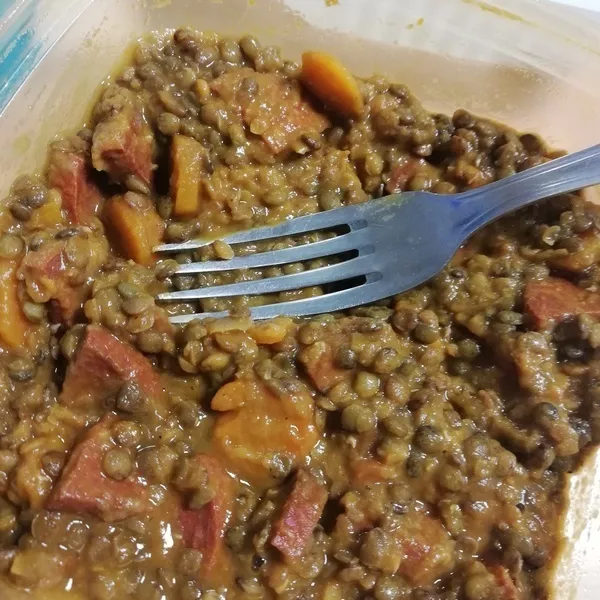 Lentilles au chorizo