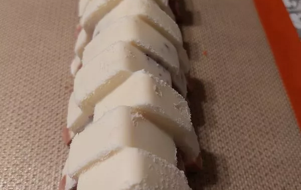 Bûche de Noël aux 3 chocolats