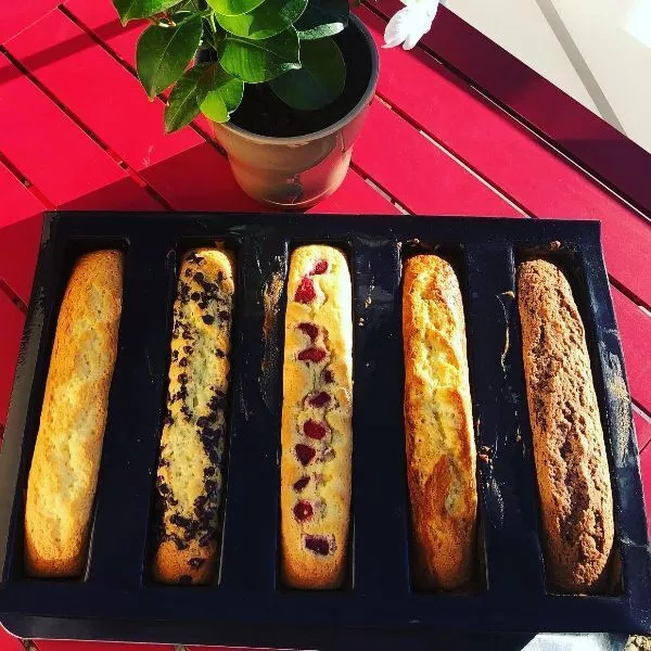 Cakes sucrées 