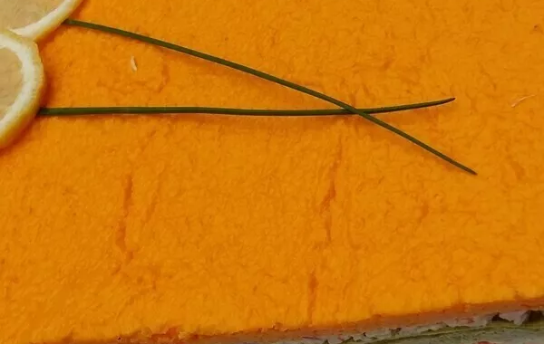 Flan de légumes au surimi