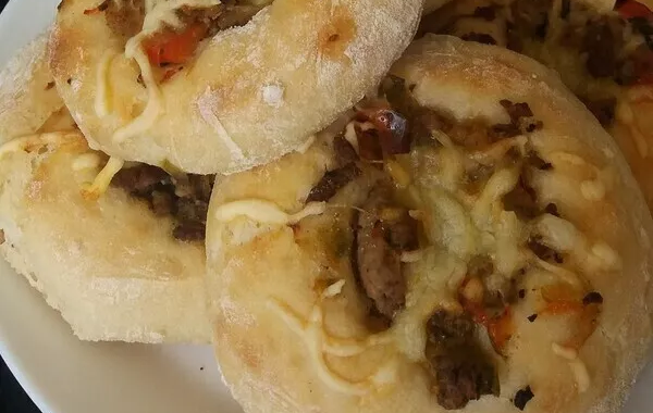 Petites pizza
